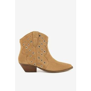 Ghete dama 5903419788239 - Piele intoarsa - Bej imagine