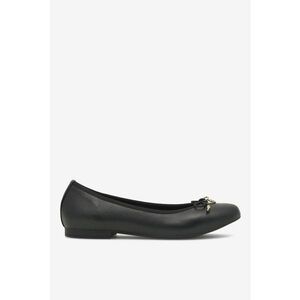Balerini 5903419904233 - Piele naturala - Negru imagine