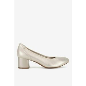 Pantofi dama 5903419919138 - Piele naturala - Bej imagine