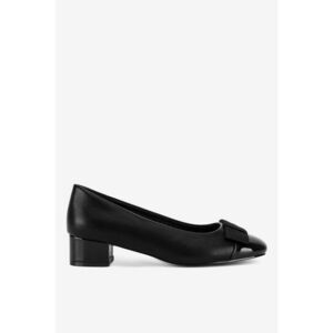 Pantofi dama 5903419927447 - Sintetic - Negru imagine