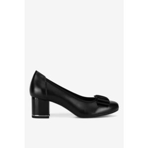 Pantofi dama 5903419942952 - Piele naturala - Negru imagine