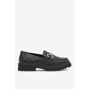 Mocasini dama 5903698013244 - Sintetic - Negru imagine
