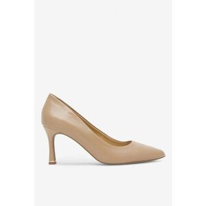 Pantofi dama 5903698022741 - Piele naturala - Bej imagine