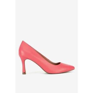 Pantofi dama 5903698022734 - Piele naturala - Rosu imagine