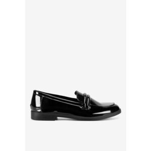 Mocasini dama 5903698030593 - Sintetic - Negru imagine