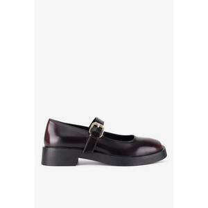 Pantofi dama 5903698029023 - Sintetic - Rosu imagine