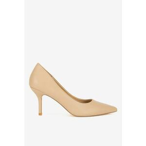 Pantofi dama 5903698049441 - Piele naturala - Bej imagine