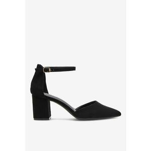 Pantofi dama 5903698052458 - Textil - Negru imagine
