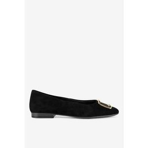 Balerini 5903698105321 - Piele intoarsa - Negru imagine