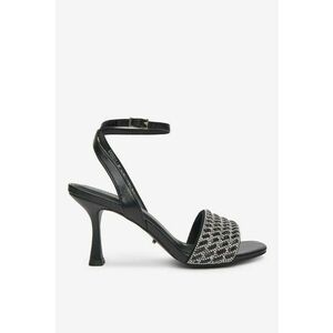Sandale dama 5903698192185 - Piele ecologica - Negru imagine