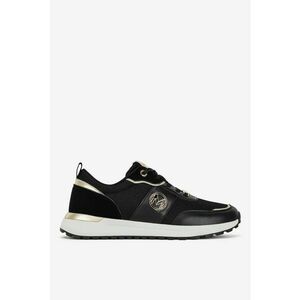 Pantofi dama 5903698592404 - Textil - Negru imagine