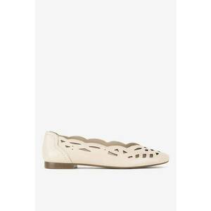 Balerini 5903698595689 - Piele naturala - Bej imagine