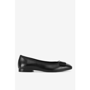 Balerini 5903698603124 - Piele naturala - Negru imagine