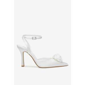 Pantofi dama 5903698724294 - Textil - Alb imagine