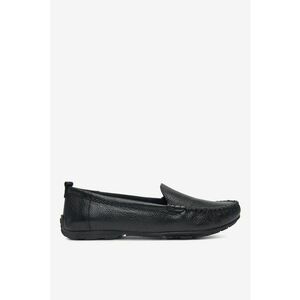Mocasini dama 5903698700373 - Piele naturala - Negru imagine