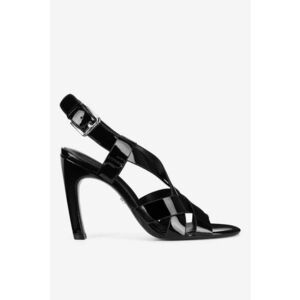 Sandale dama 5903698711034 - Piele naturala - Negru imagine