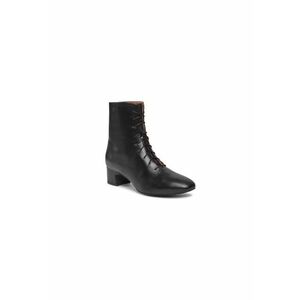 Ghete dama 303531799 - Piele naturala - 37 EU - Negru imagine
