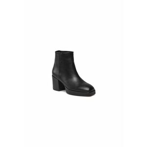 Ghete dama 303531553 - Piele naturala - 40 EU - Negru imagine