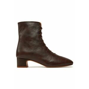Ghete dama 304465116 - Piele naturala - Maro imagine