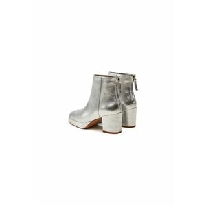 Ghete dama 304465192 - Piele naturala - Argintiu imagine