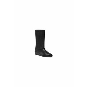 Ghete dama 303531584 - Piele naturala - Negru imagine