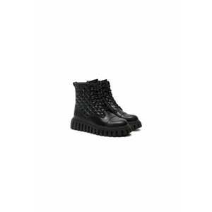 Ghete dama 304321306 - Piele naturala - Negru imagine