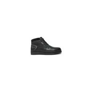 Ghete barbati 304322426 - Piele naturala - Negru imagine
