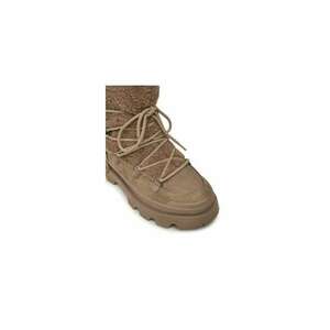 Ghete dama 304322839 - Piele ecologica - 37 EU - Bej imagine