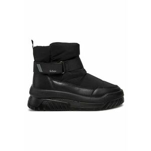 Ghete dama 304322761 - Piele ecologica - Negru imagine
