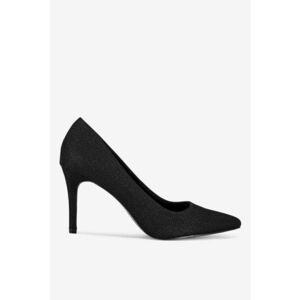 Pantofi dama 5904862302706 - Textil - Negru imagine