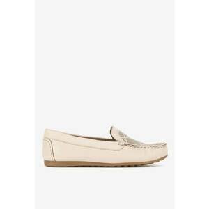Mocasini dama 5904862308746 - Piele naturala - Bej imagine