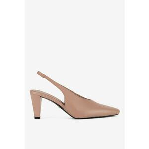 Pantofi dama 5904862303253 - Piele naturala - Bej imagine