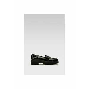 Mocasini dama 5904862436609 - Sintetic - Negru imagine