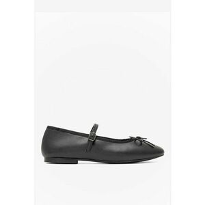 Balerini 5904862666204 - Piele naturala - Negru imagine