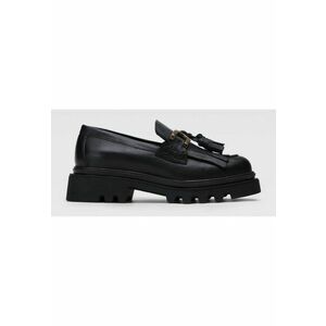 Mocasini dama 5904862648620 - Piele naturala - Negru imagine