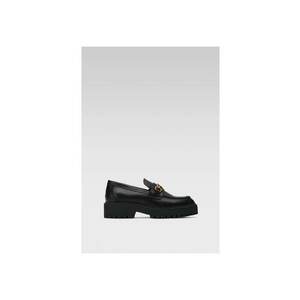 Mocasini dama 5904862793764 - Piele naturala - Negru imagine