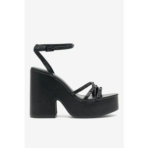 Sandale dama 5904862772127 - Sintetic - Negru imagine