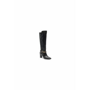 Cizme dama 303207243 - Piele naturala - 38 EU - Negru imagine