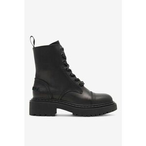 Ghete dama 5905588009139 - Piele naturala - Negru imagine