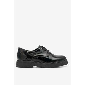 Pantofi dama 5904862948850 - Piele naturala - Negru imagine