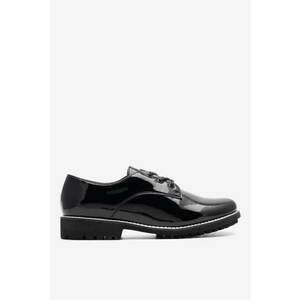 Pantofi dama 5904862910734 - Sintetic - Negru imagine