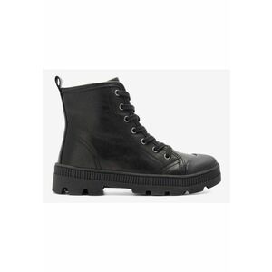 Ghete fete 5904862923536 - Piele naturala - Negru imagine