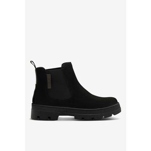 Ghete dama 5904862918174 - Piele naturala - Negru imagine