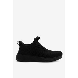 Pantofi sport dama 5904862931876 - Textil - Negru imagine
