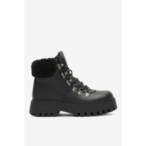 Ghete dama 5905588026693 - Sintetic - Negru imagine