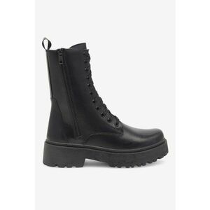 Ghete dama 5904862972848 - Piele naturala - Negru imagine