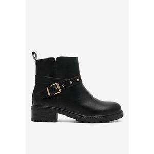 Ghete dama 5905588037729 - Sintetic - Negru imagine