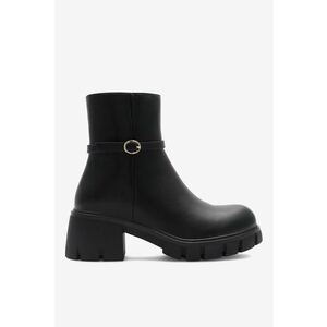 Ghete dama 5905588032373 - Sintetic - Negru imagine