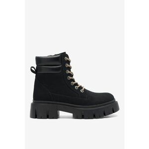 Ghete dama 5905588068440 - Sintetic - Negru imagine