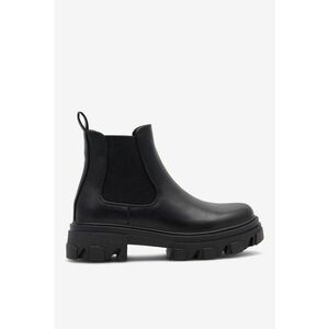 Ghete dama 5904862942636 - Sintetic - Negru imagine